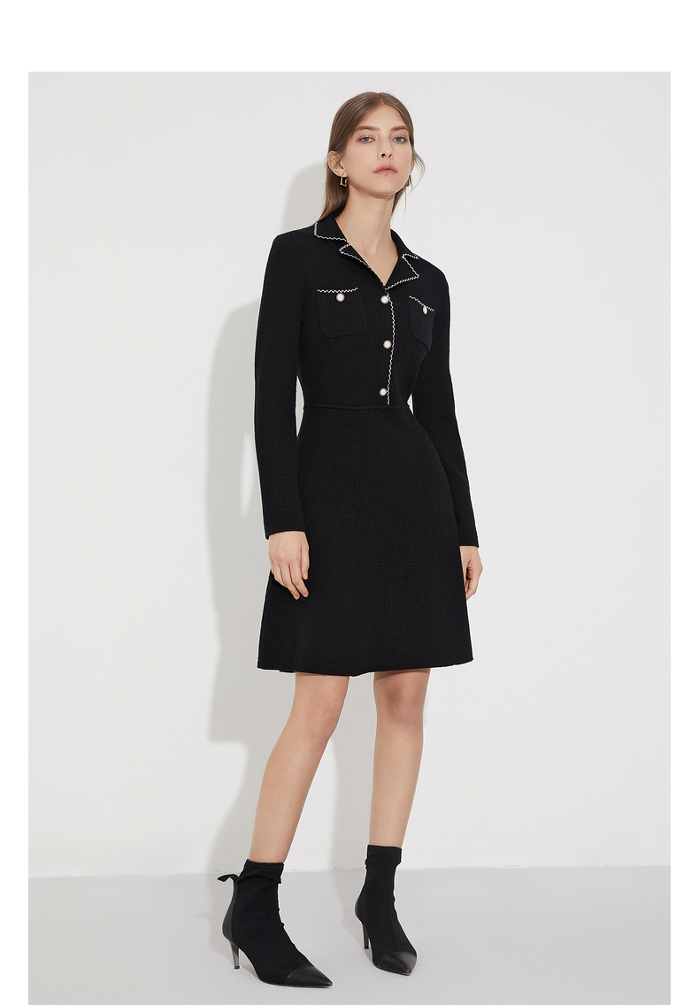 初秋有什么好看的裙子,初秋穿什么衣服好看女