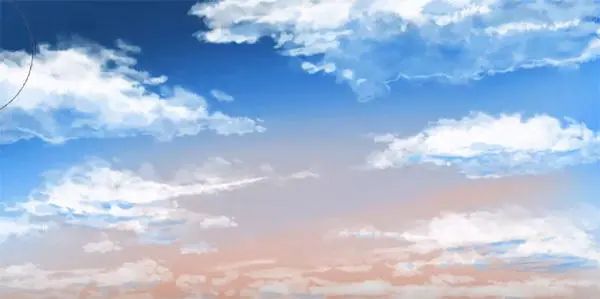 刮刀怎么画云,10种云怎么画