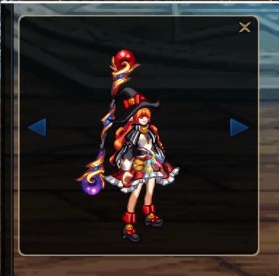 dnf燃武时装女法师,dnf女法师幻化武器哪个好看