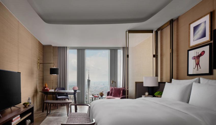 广州最贵的10个酒店,看广州塔视角最好的酒店