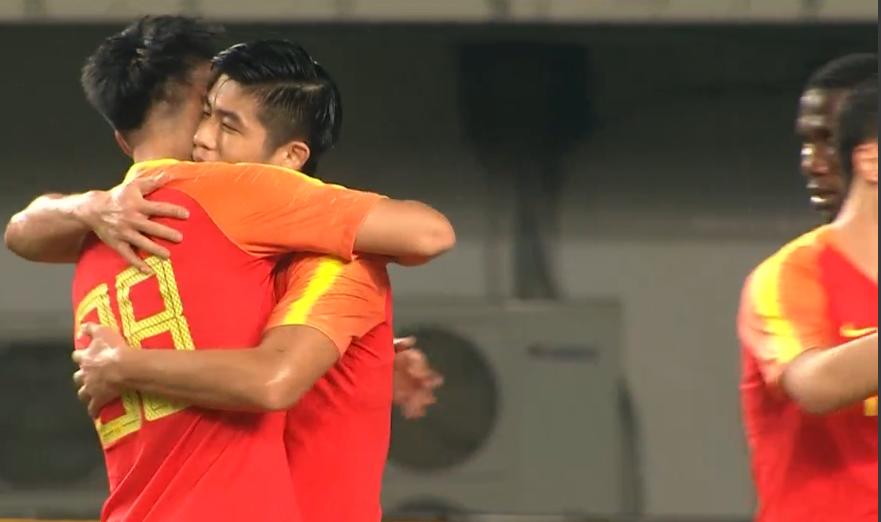 中国u22男足比赛录像,u22男足vs约旦