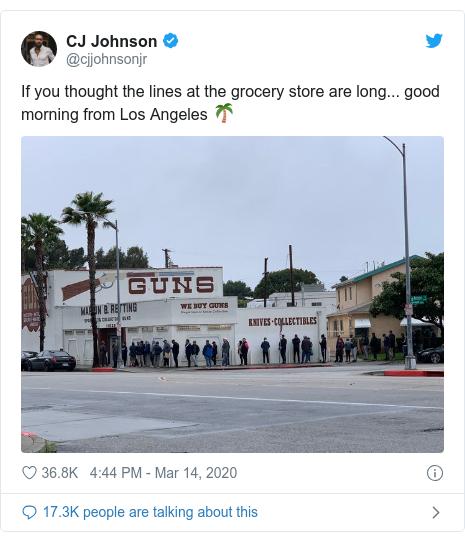 疫情期间美国枪支店,疫情下美国枪支销量