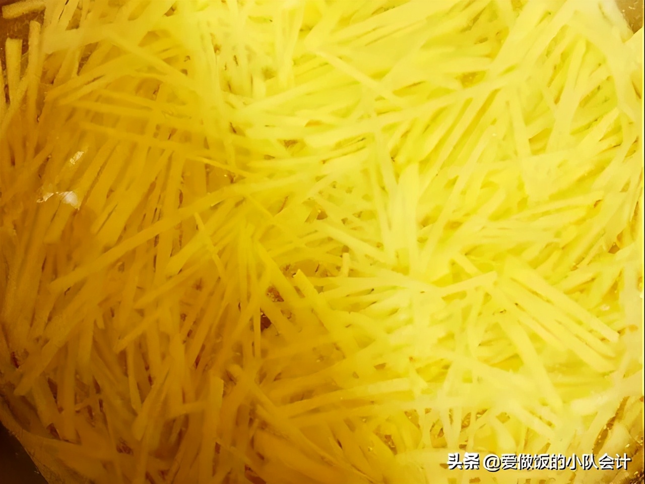 最简单炒土豆方法,最简单的炒土豆方法