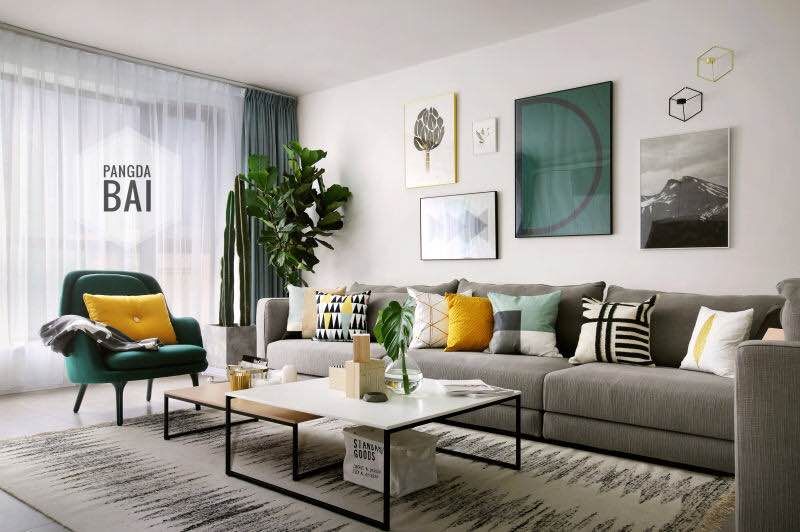 *窥偷**了22位朋友的客厅，我发现小户型变大，大户型变豪的神仙操作