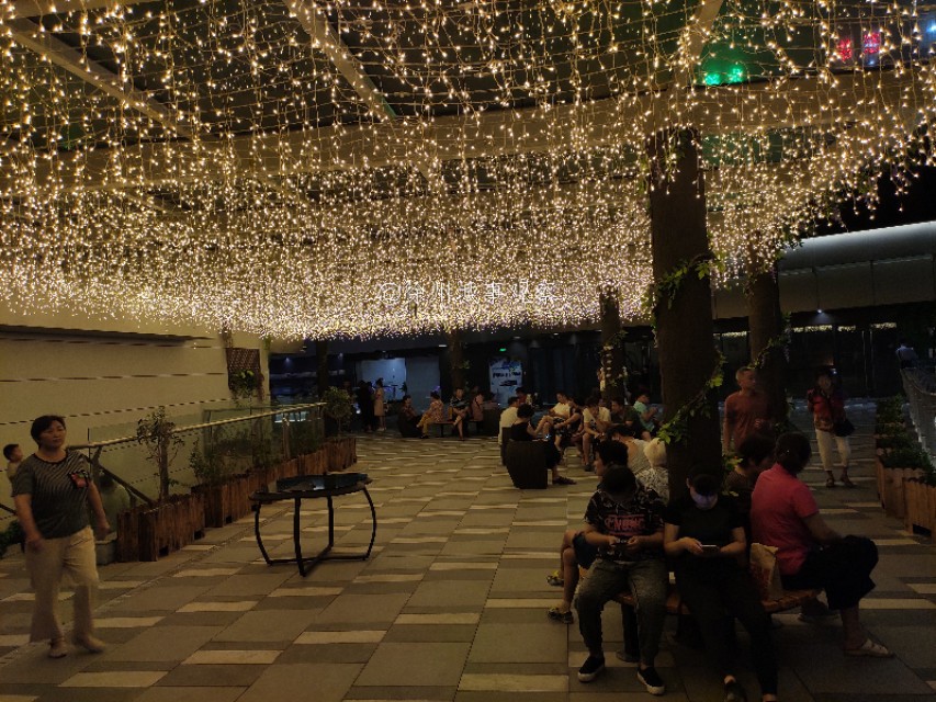 老城区的魅力依旧,老城区的新风景