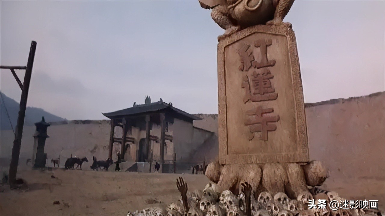 93年前的中国武侠片鼻祖，徐克大胆拍成邪典片，却成武侠片绝响