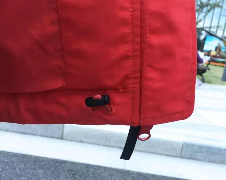 冲锋衣也要修身好看！红色才是最撩人的配色哦