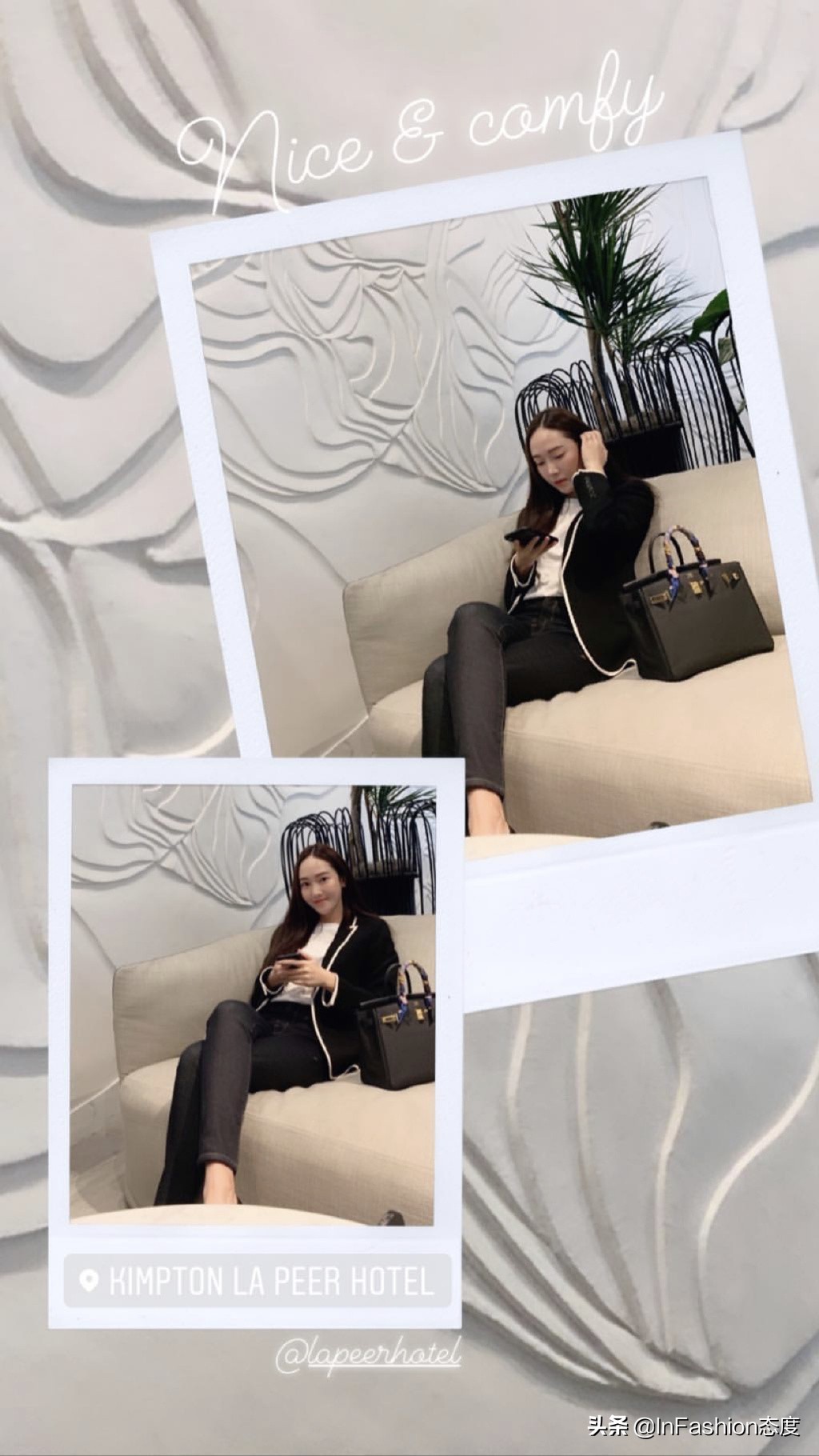 郑秀妍爱马仕包穿搭,郑秀妍爱马仕秀场视频