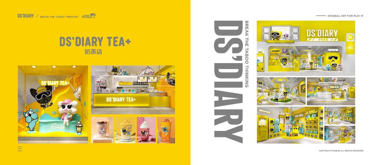 「广东动漫IP库」《DSDIARY》和疯狂家族一起寻找百变玩味