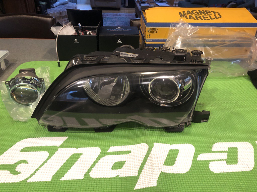 05年宝马3系整理：用宝来换来的抛锚车在专业修理工手中变废为宝