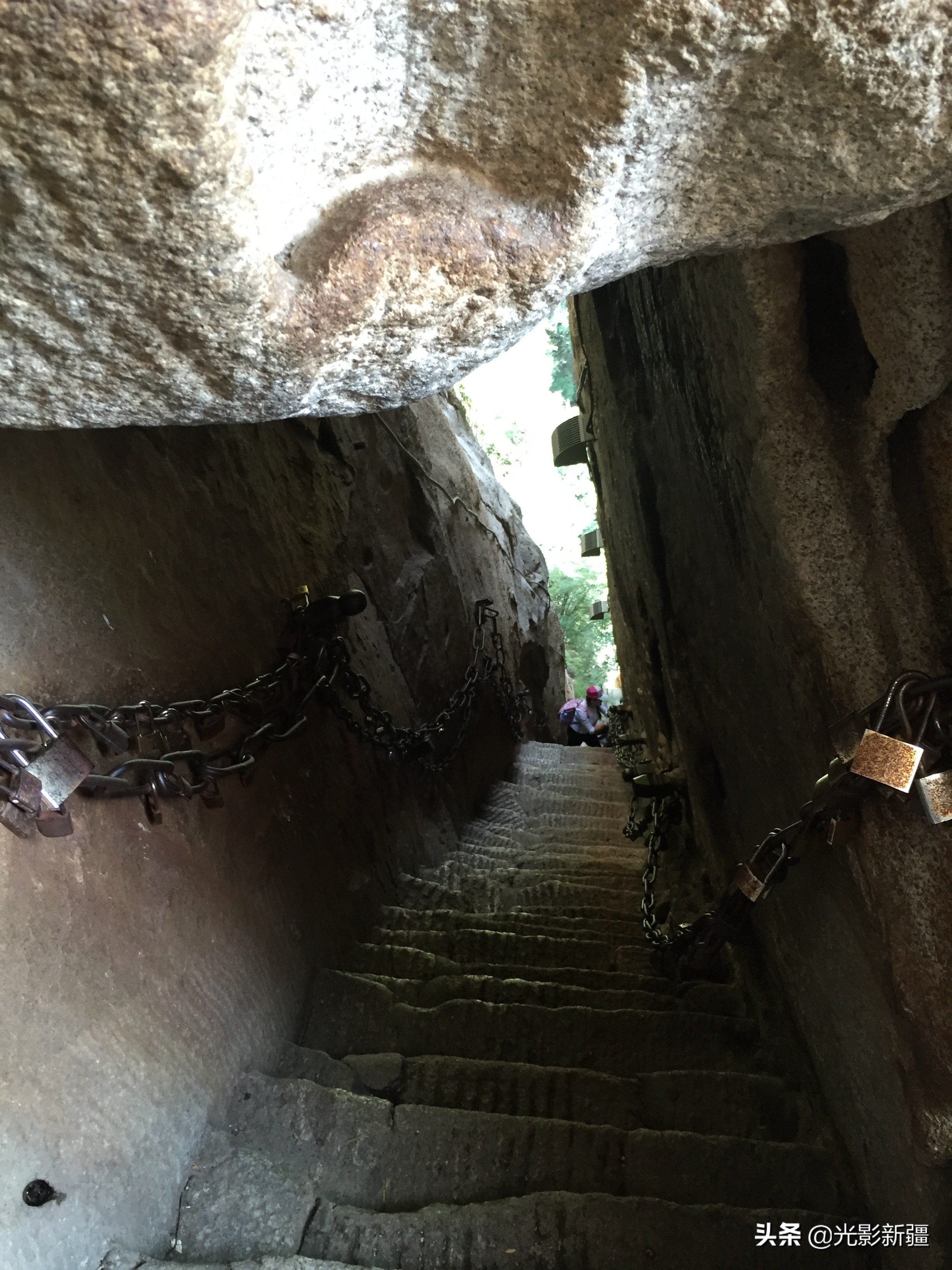 西岳华山徒步攻略,西岳华山夜爬攻略