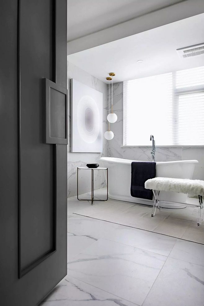 灰度空间的极致与质感,灰度空间越简约越优雅