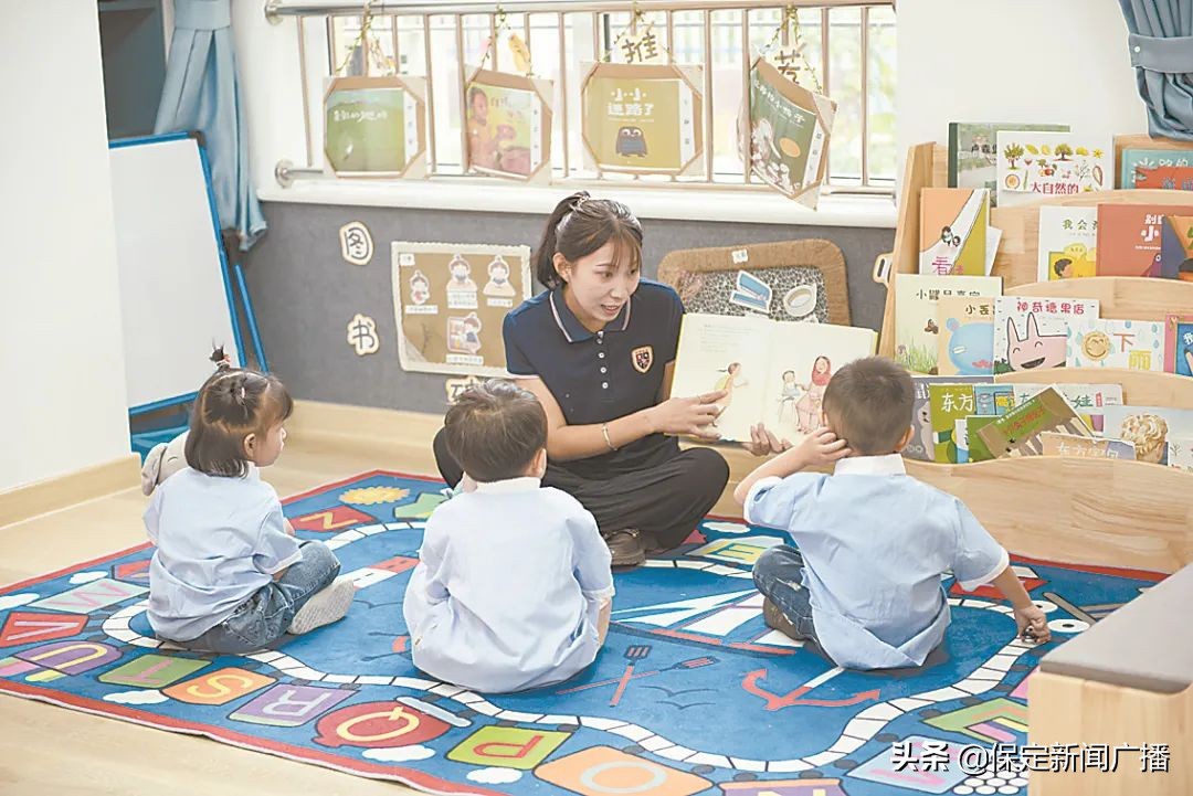 这，就是保定｜叁拾贰儿童友好城市