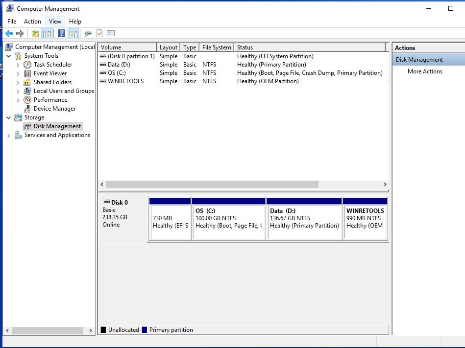 买的电脑里只有一个c盘如何分盘,怎么把电脑的c盘分成两个盘