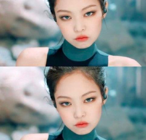 单眼皮jenny眼妆,jennie单眼皮猫眼妆怎么画
