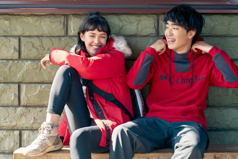 哥伦比亚户外风格穿搭,哥伦比亚户外夏季搭配