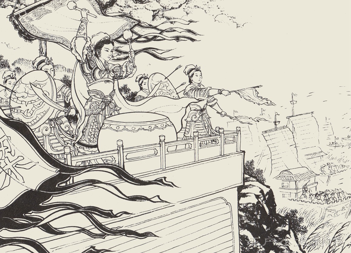 韩世忠和梁红玉初识,韩世忠为什么独爱梁红玉