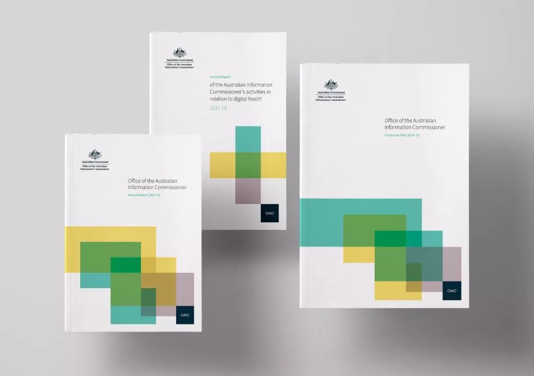 简约大气的企业宣传册／画册设计精选