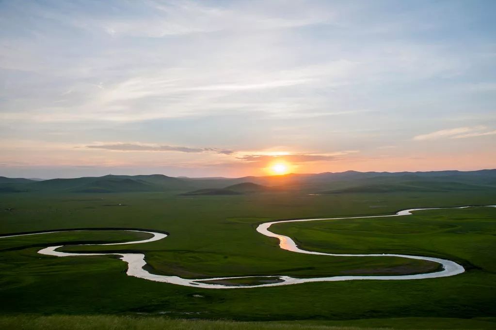 呼伦贝尔感受大自然的美好,呼伦贝尔终生难忘的草原