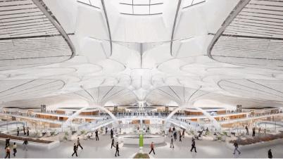 中国建造最大的国土机场,中国建造出全球最大的机场