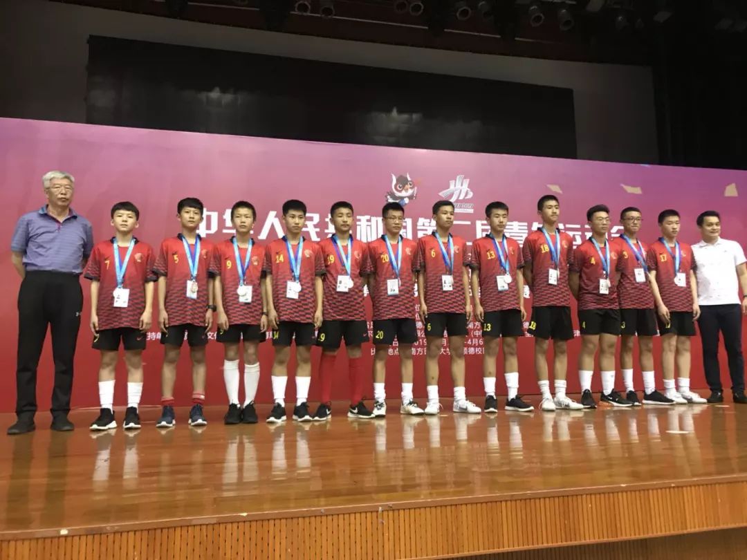 第十四届全运会足球第一名,二中足球队冠军