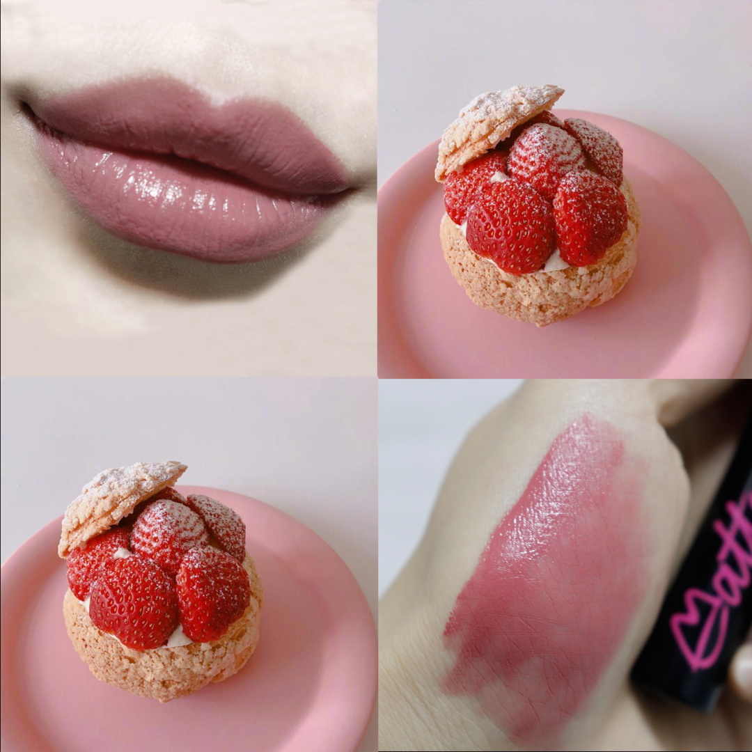 干裂唇救星展现丝绒莹润唇泡泡唇,秋冬告别干裂唇