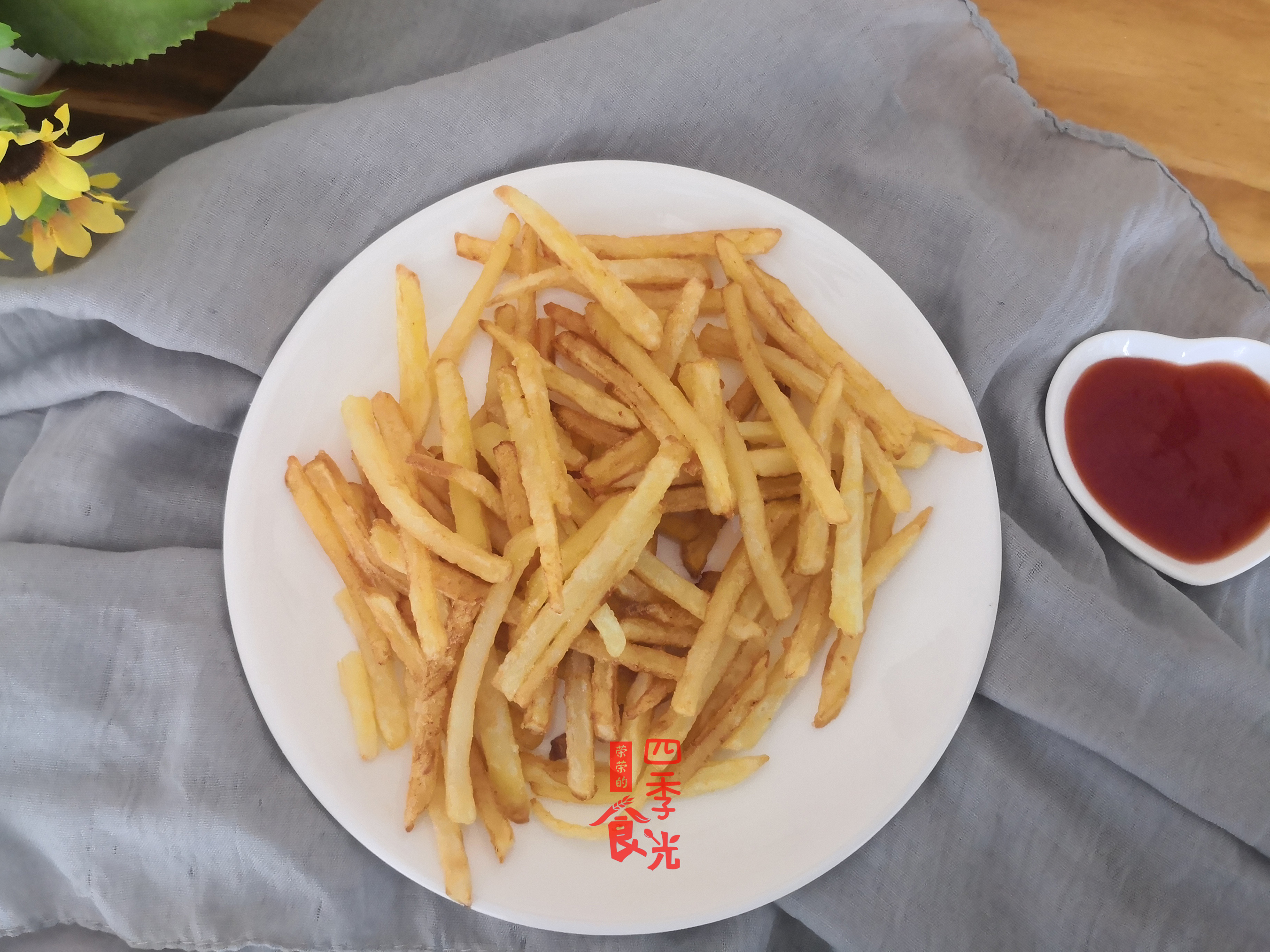 家庭版炸薯条的做法大全,炸薯条怎么可以让薯条不变软