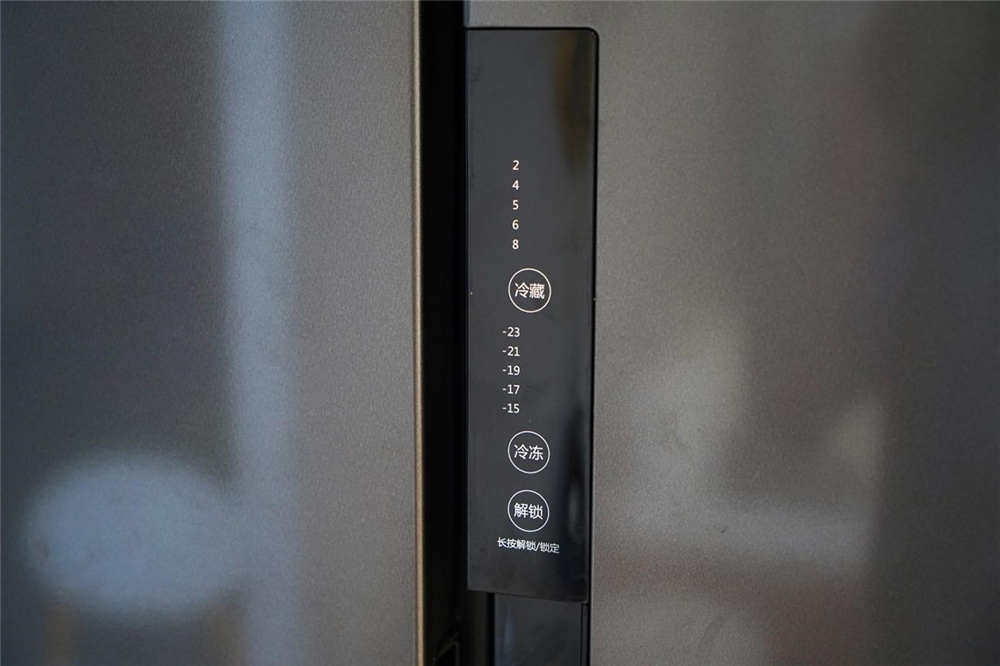 美的606升冰箱评测,美的606l双开门冰箱怎么样