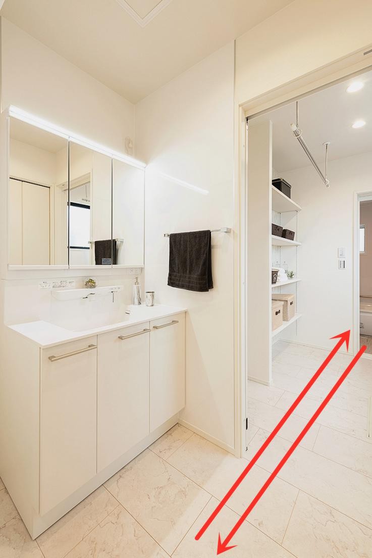 日本晾晒区连通卫生间，2个功能区优势互补，堪称“黄金”大套间