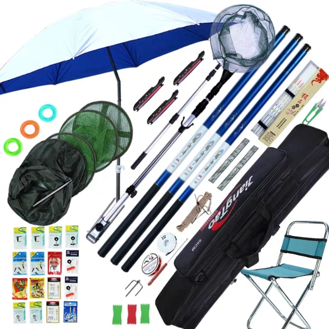 钓鱼这些年你花了多少钱,钓友买鱼竿都花了多少钱