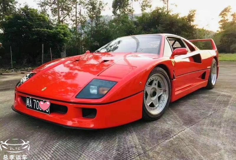 前华人首富收藏的车，F40排第二，最贵的藏车价值10辆古斯特