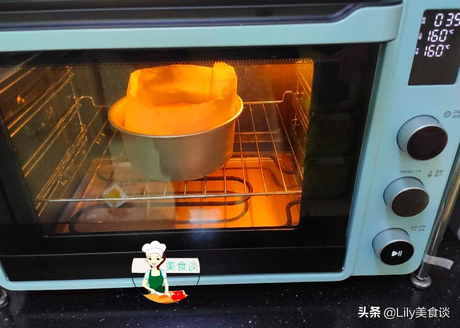 简单做蛋糕不要烤箱打蛋器,海绵蛋糕无需分蛋简单做法