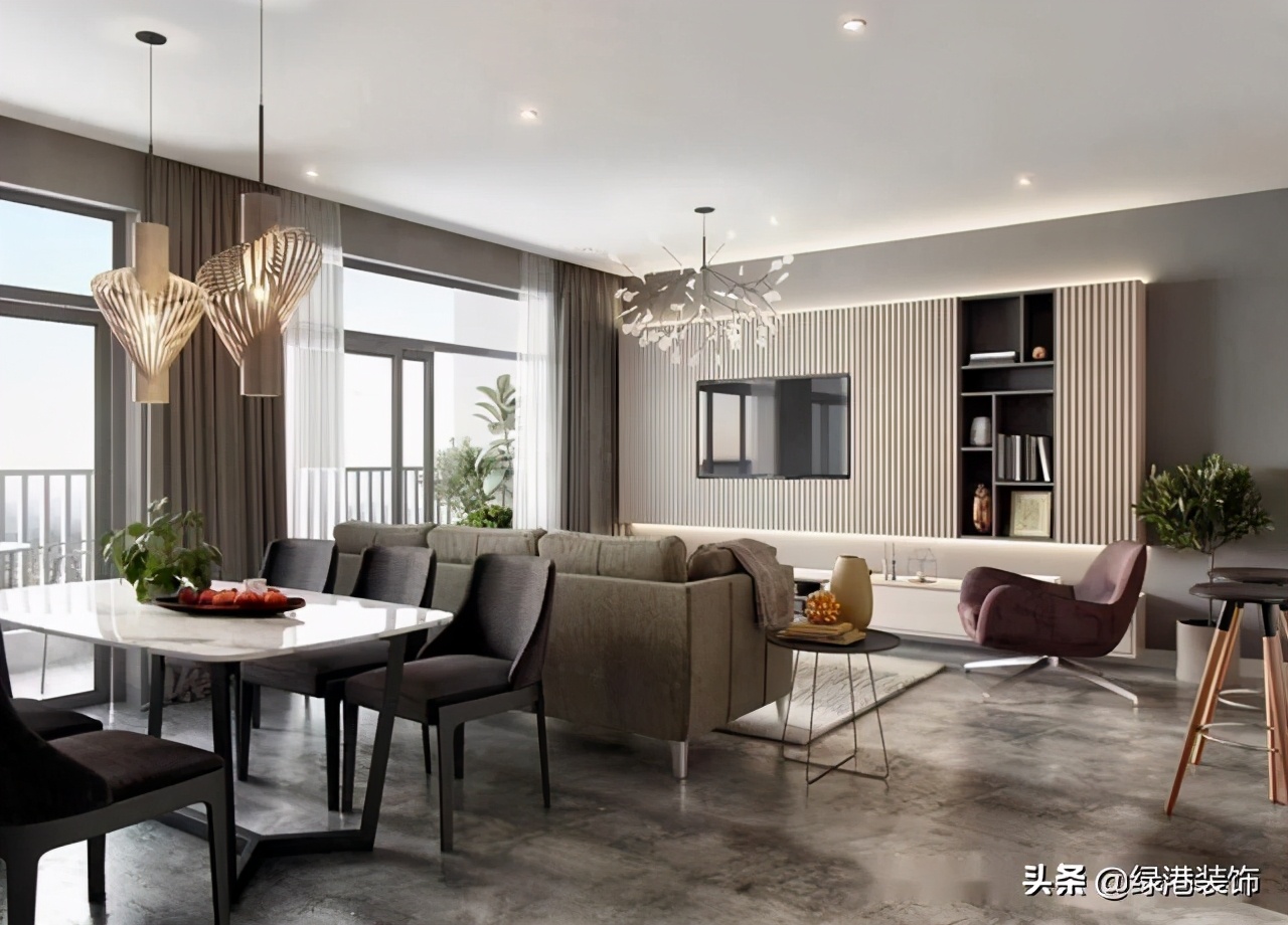 室内格栅装修过程,装修公司外墙格栅装饰