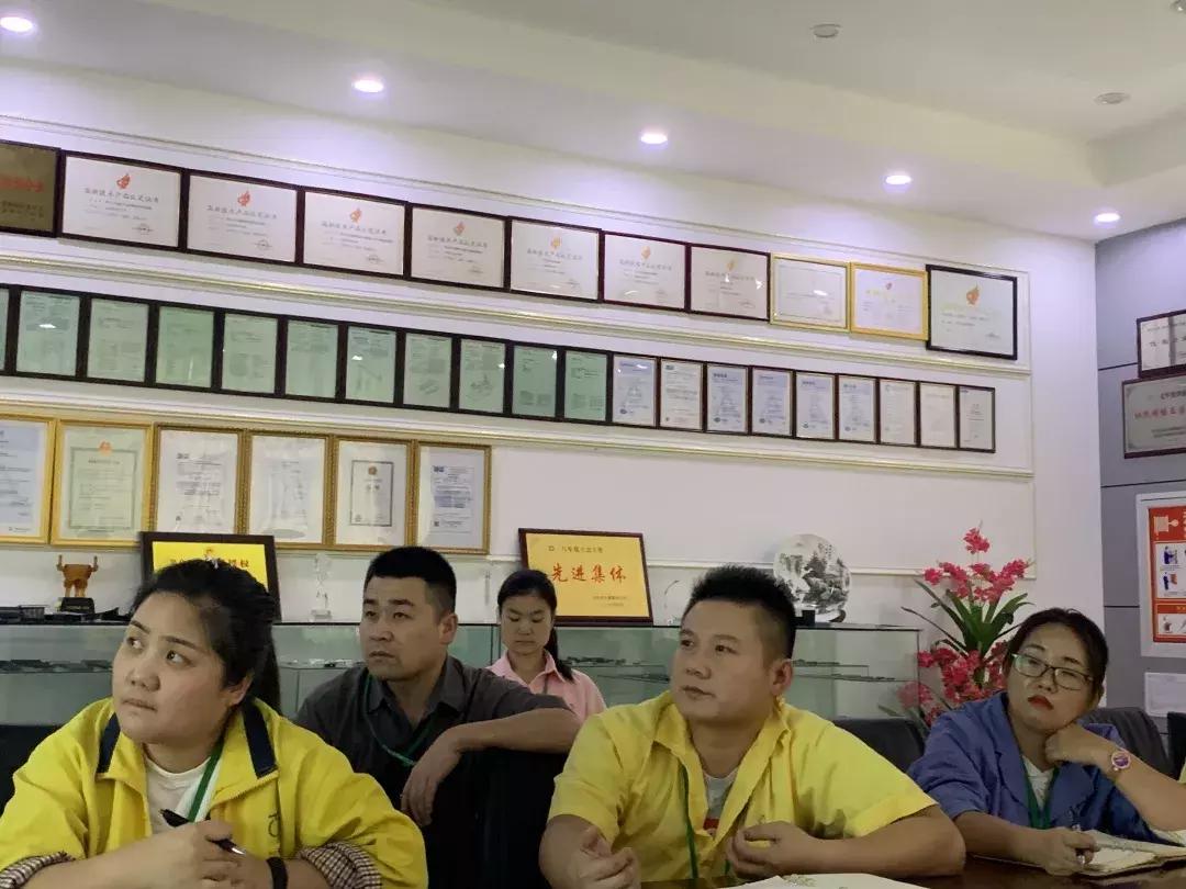 「链企学院」走进凡甲，深入探讨测量系统分析方法