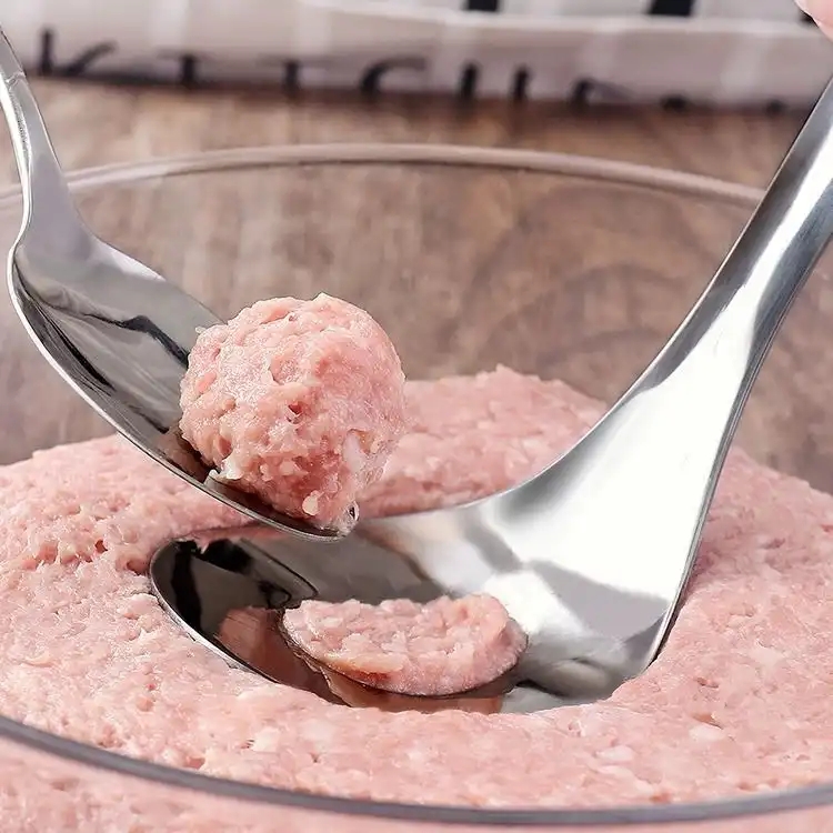 速成冰冻虾丸怎么做好吃,又简单又好吃的小虾丸