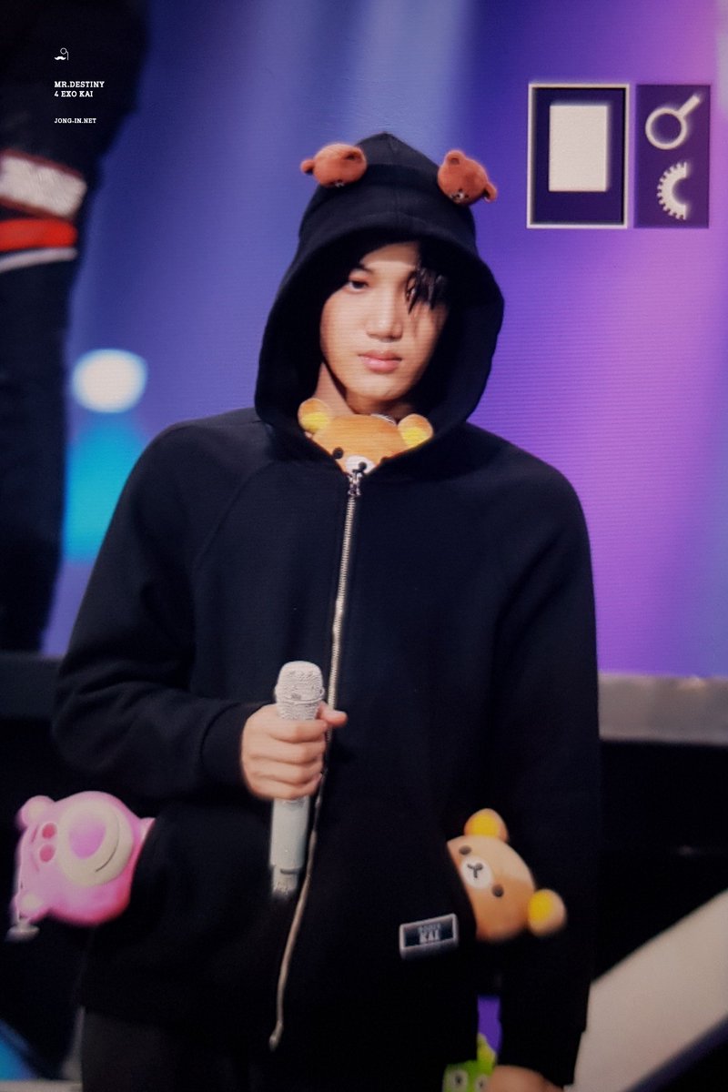 SM娱乐的三位很可爱的，有“小熊”绰号的偶像们，举动萌翻天