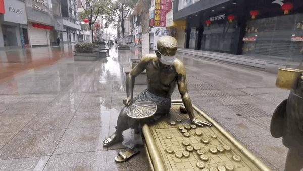 从没见过这样的江汉路和大智路，一个武汉人真实的春节生活