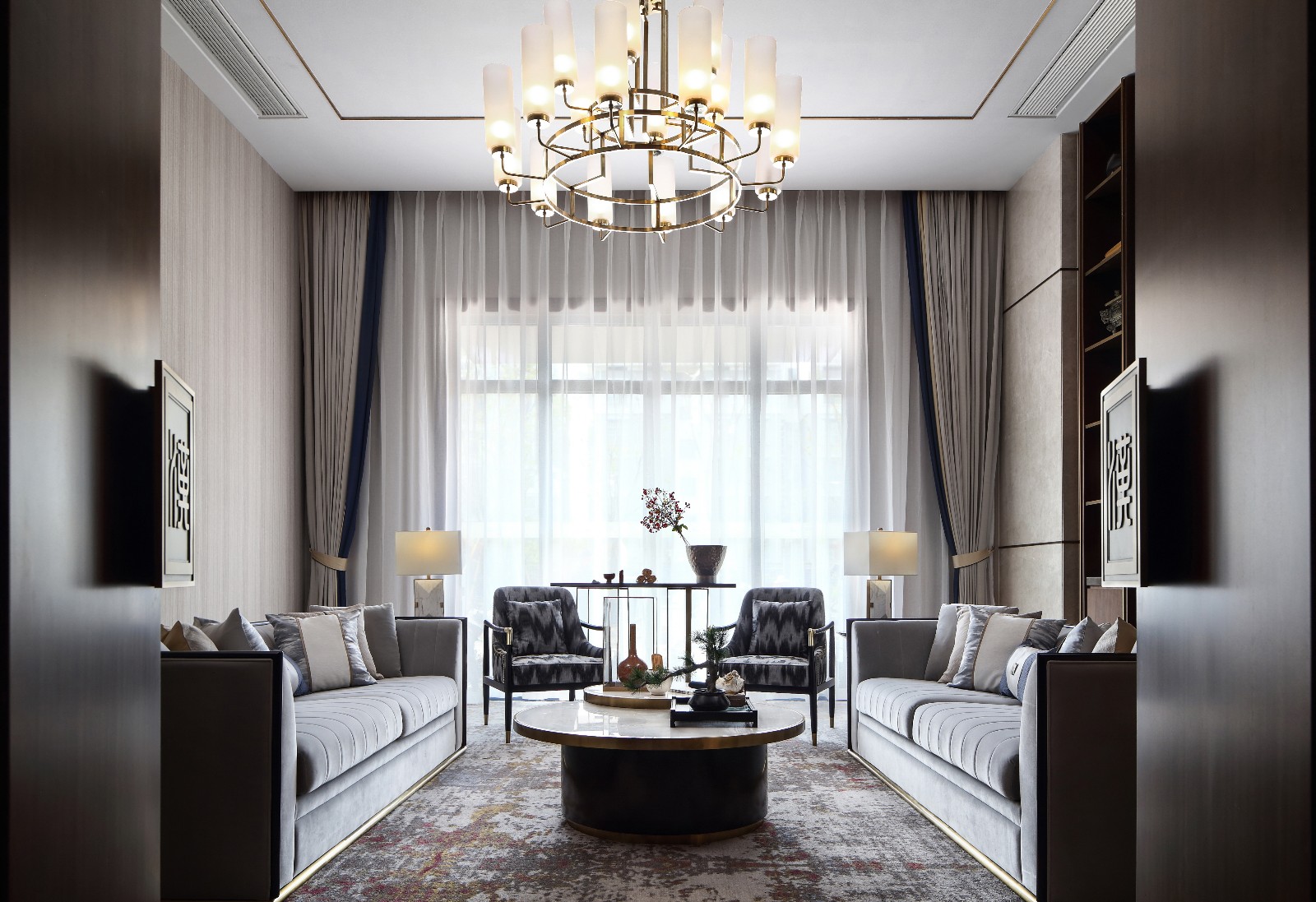 禅意风格国风设计,新中式优雅气质国风设计