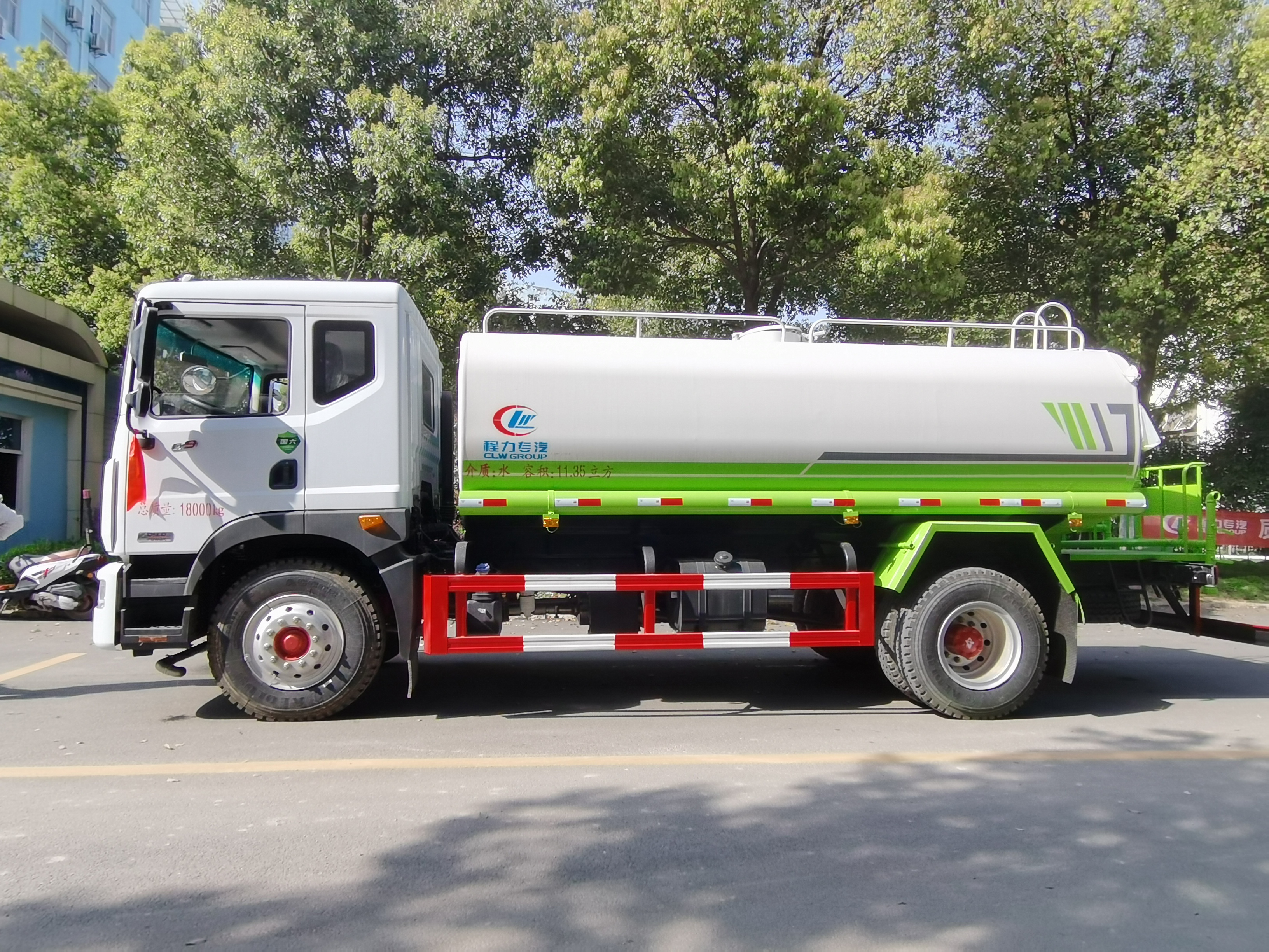 东风d9洒水车程力,程力重工d9洒水车