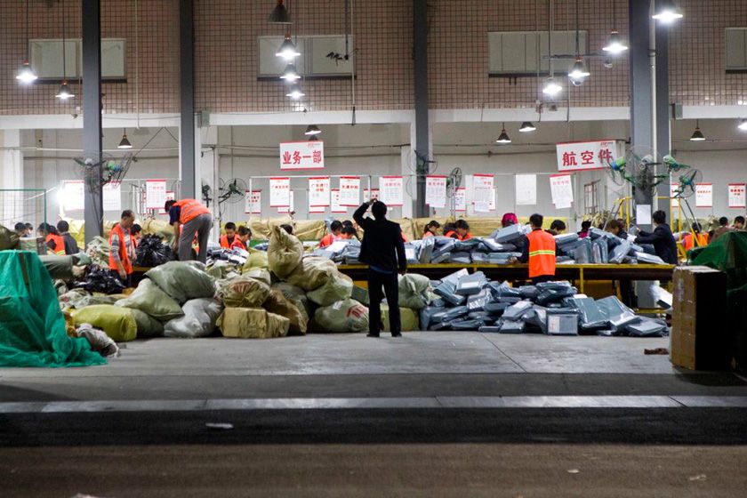 快递员好不好做好,大家觉得做快递的行业怎么样