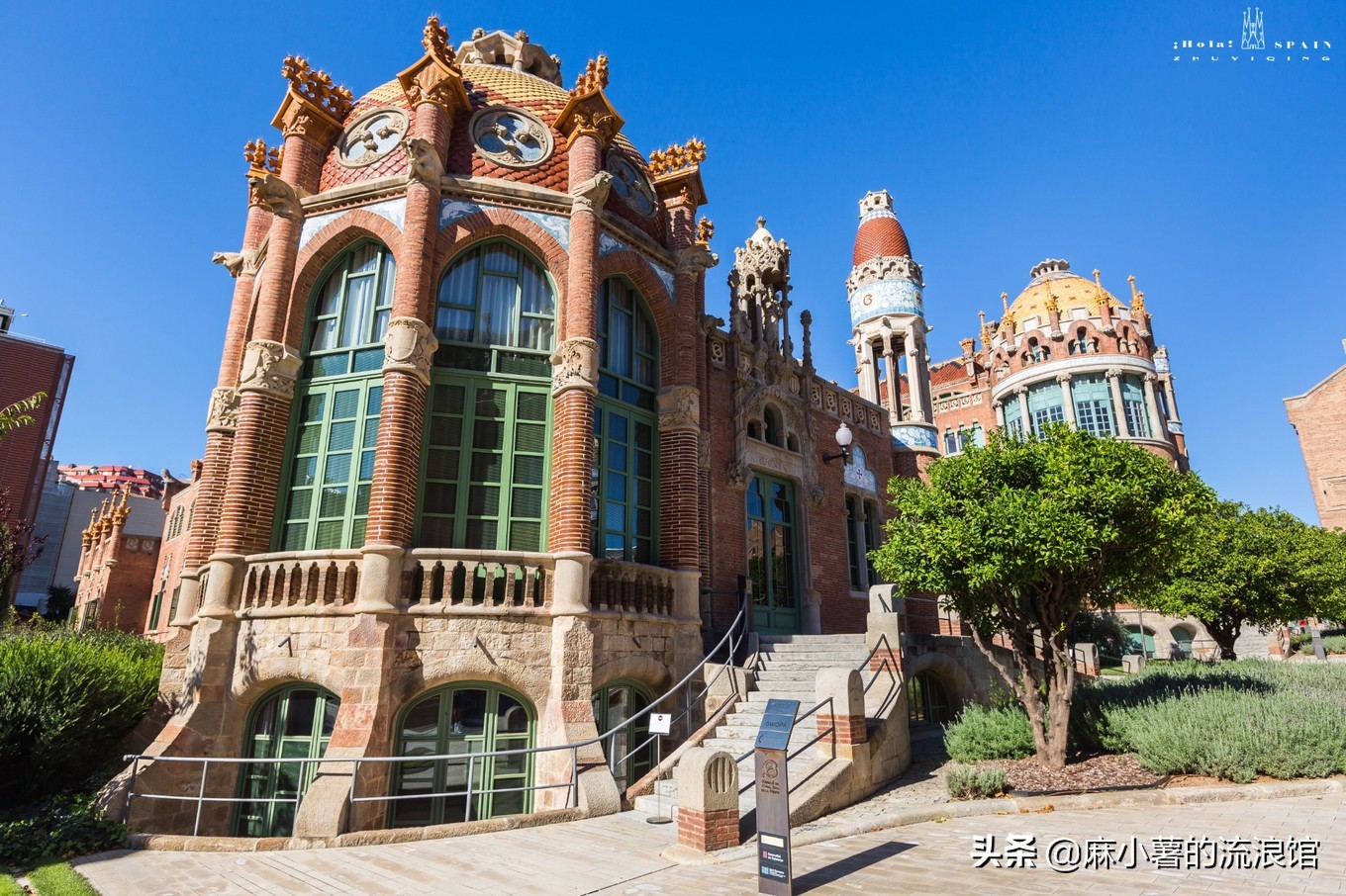 巴塞罗那圣家堂游记,巴塞罗那最有名的城堡