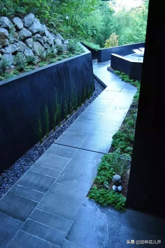 百款石材景观墙设计,挡土墙设计方案