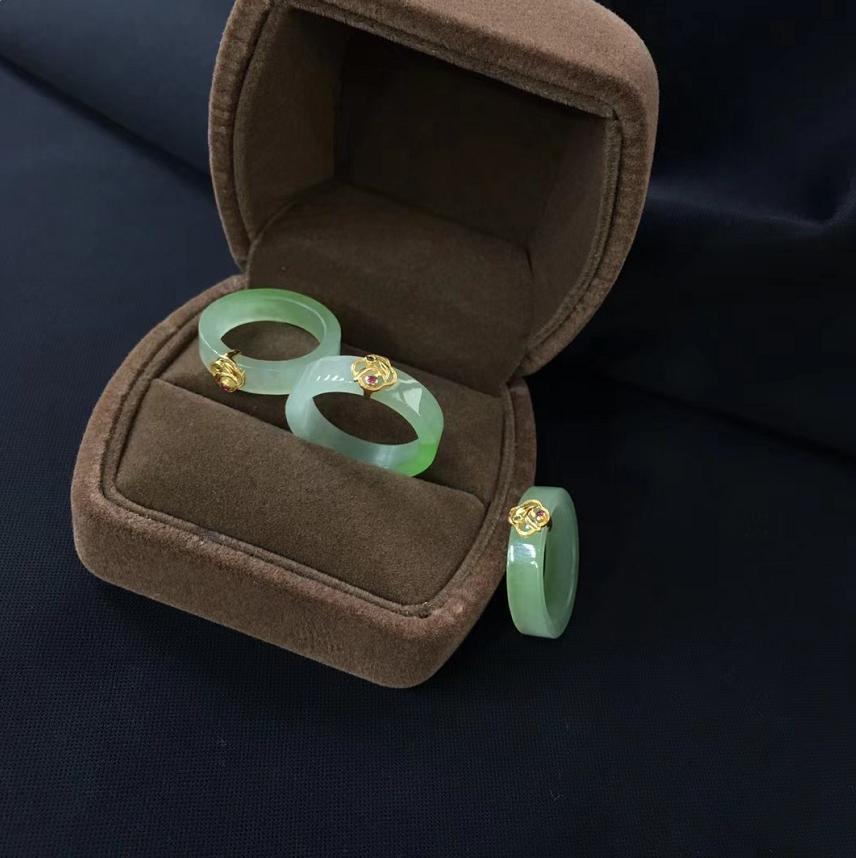 翡翠戒圈修复,玉戒圈裂了怎么办