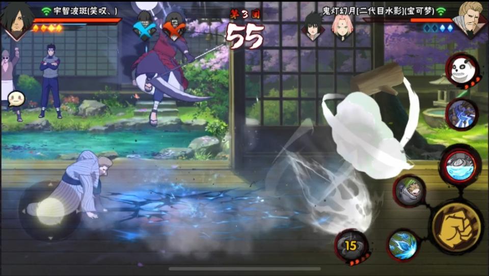 火影手游：不要嘲笑通灵王和老年人替身，超影选手也用过这招