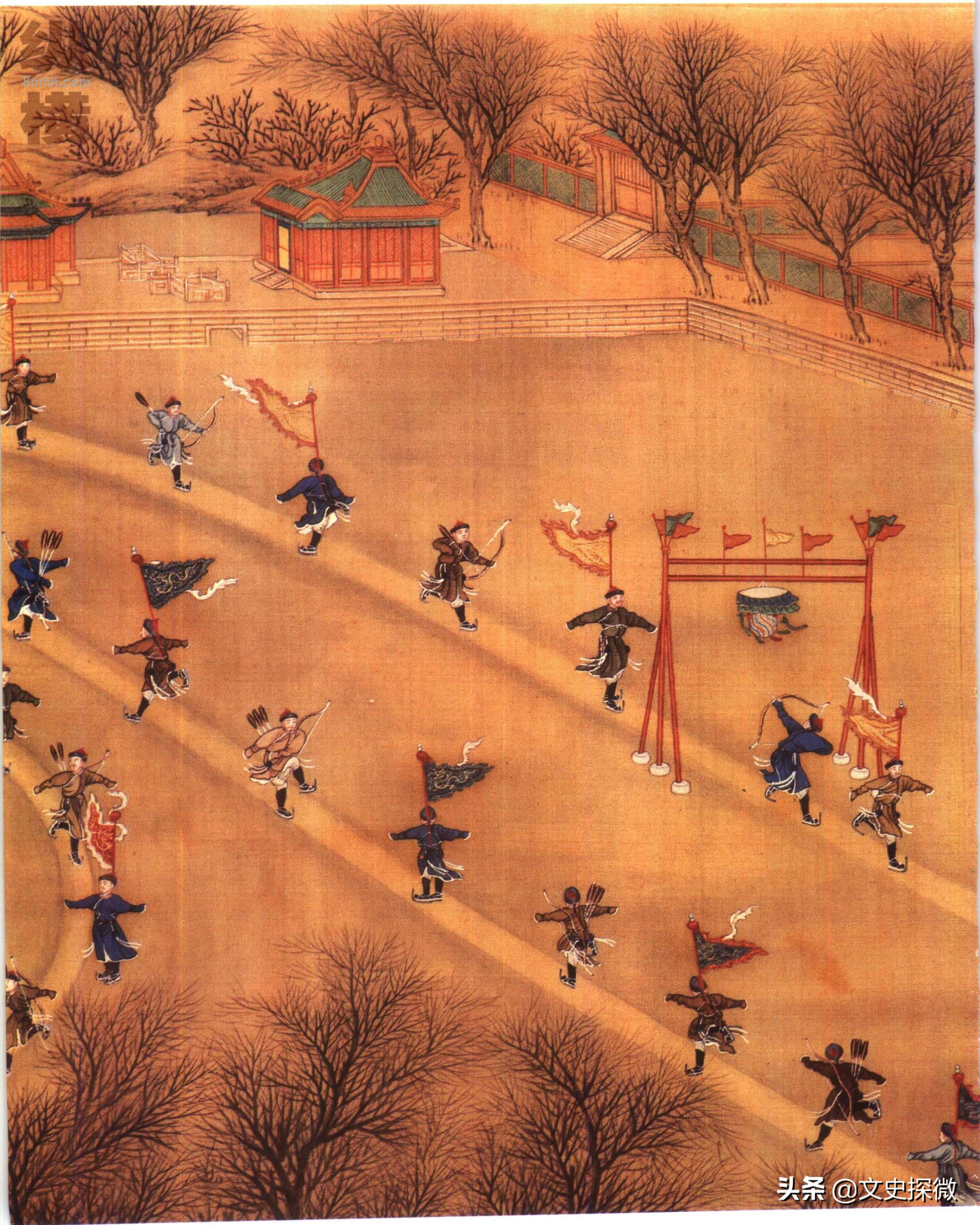 滑冰古诗一年级,古诗中关于体育的诗