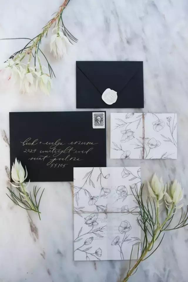 如何做一个有创意的结婚请柬,怎么自己设计婚礼请帖