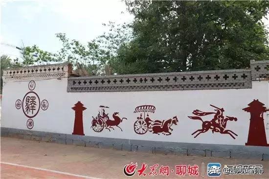 东阿印记之小店村,东阿县城历史变迁