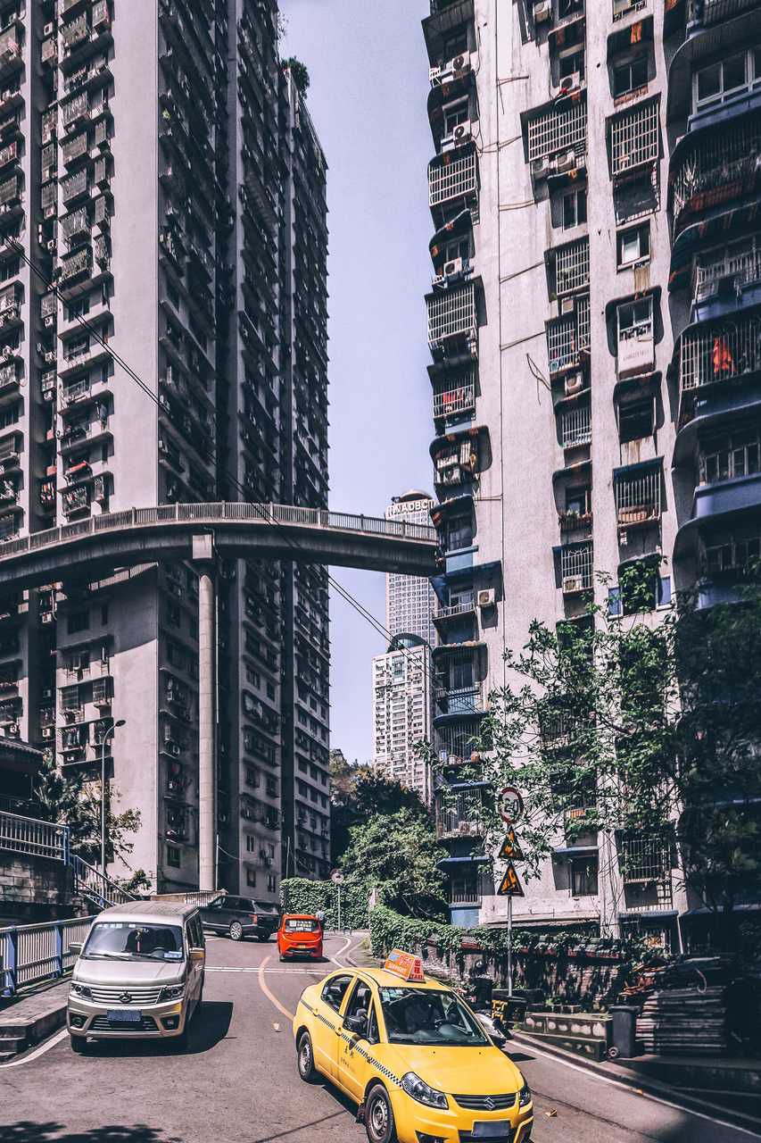 重庆最牛出租车司机带你体验,重庆出租车司机才是最牛导航