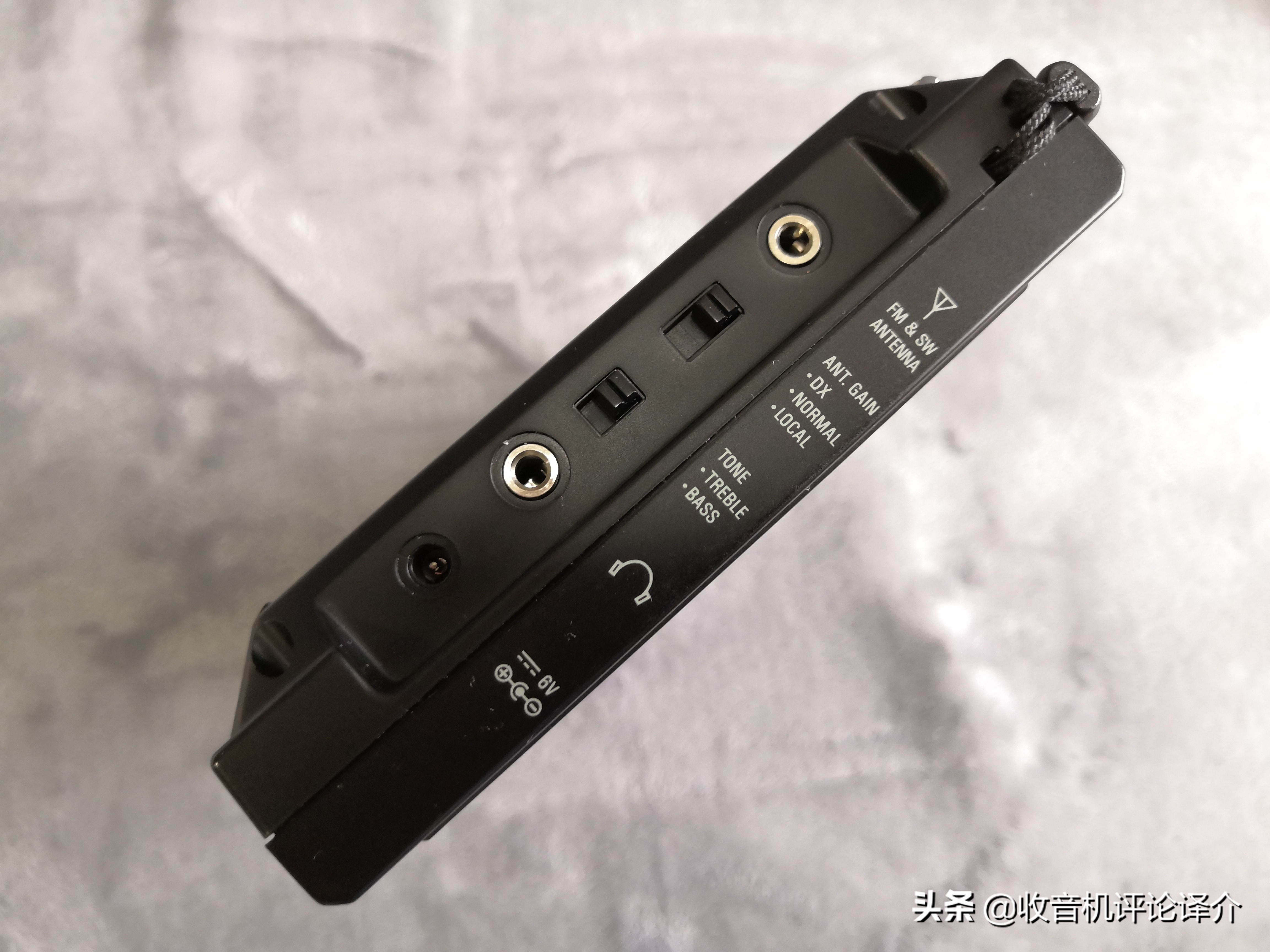 德生收音机pl-680开箱,德生pl680收音机改造