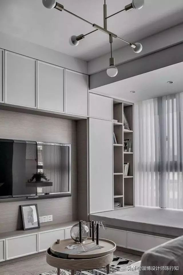 榻榻米设计让你的卧室1变5,40平米卧室榻榻米装修效果图